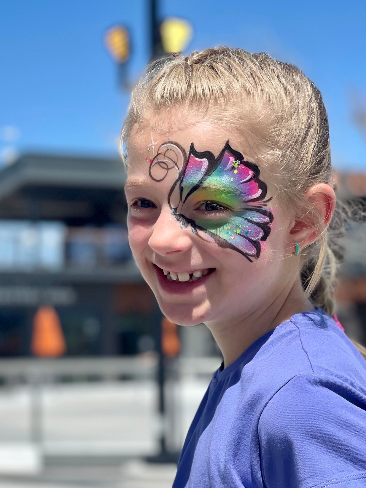 Salt Lake City's #1 Face painting service!  Serving South Salt Lake,  Holladay, Millcreek, Sugarhouse, Murray, West Jordan, Draper, Sandy, West  Valley, Taylorsville and much more!